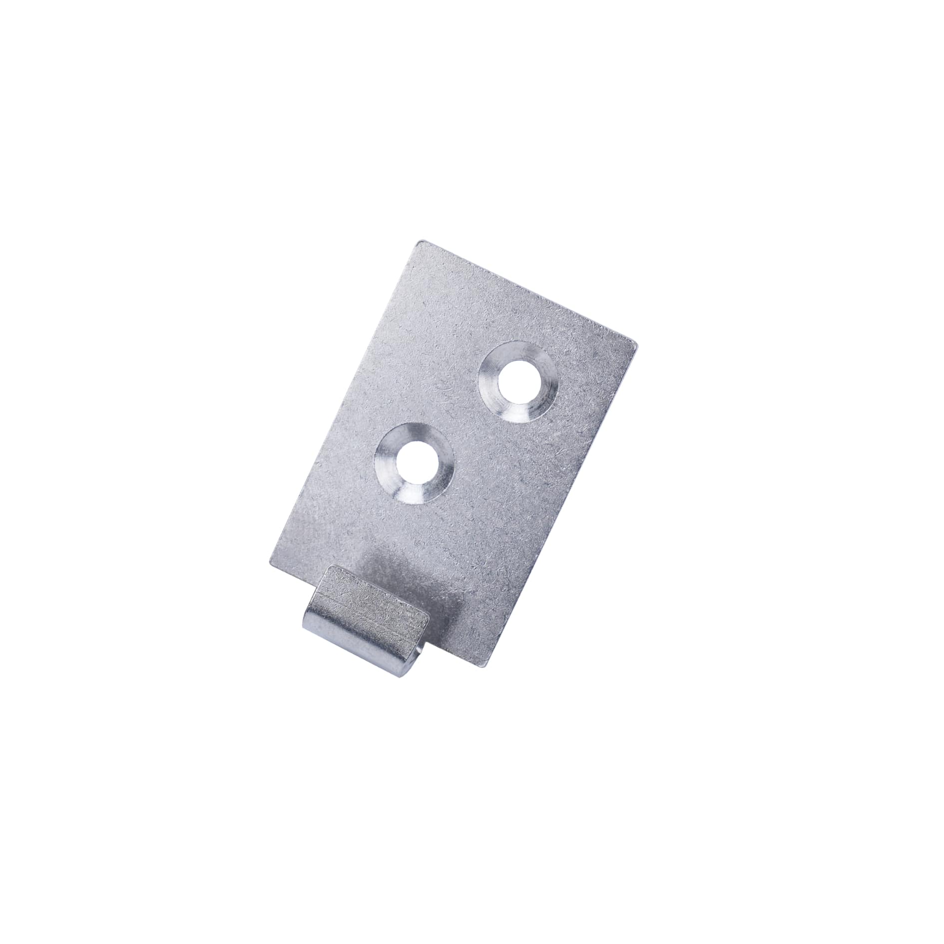 Single Fascia Clip and fastener pack with 25 clips and 25 screws