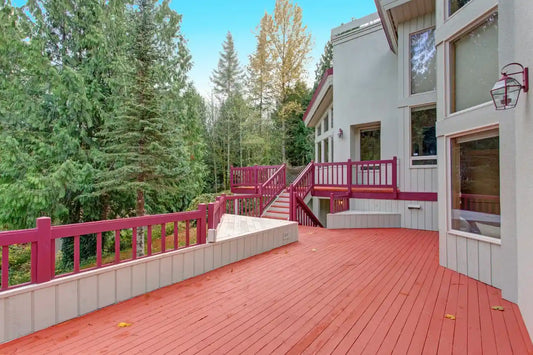 Color Matching Your Deck to Your House Exterior