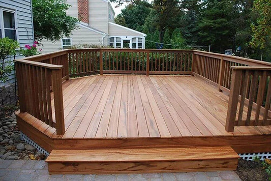 How to Build a Freestanding Deck